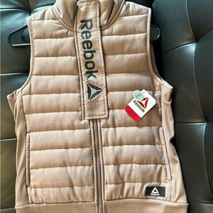 Reebok Kids Quilted Vest - Beige